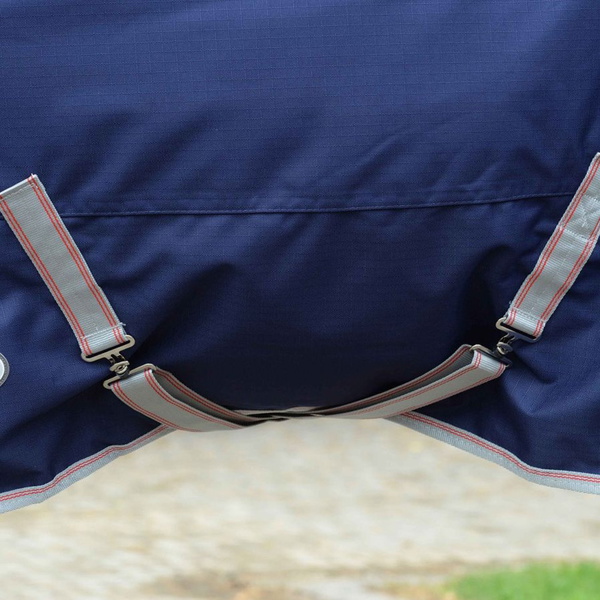 Weatherbeeta Comfitec Essentiell Lite Plus Combo Nacken Sich Herausstellen Teppich - Navy